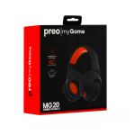 Preo 125085402 Kopfhörer & Headset Kabelgebunden Kopfband Gaming Schwarz, Rot