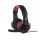 Preo 125085402 Kopfhörer & Headset Kabelgebunden Kopfband Gaming Schwarz, Rot