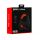 Preo 125085402 Kopfhörer & Headset Kabelgebunden Kopfband Gaming Schwarz, Rot