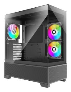 Xilence Beam Midi Tower Schwarz