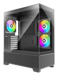Xilence Beam Midi Tower Schwarz