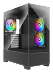 Xilence Beam Midi Tower Schwarz