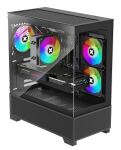 Xilence Beam Midi Tower Schwarz