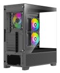 Xilence Beam Midi Tower Schwarz