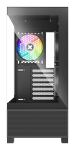 Xilence Beam Midi Tower Schwarz