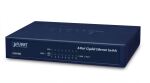 PLANET Desktop Switch 8x 10/100/1000Base-T Externes Netzteil