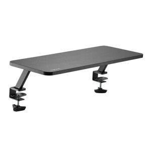 LogiLink BP0153 Flachbildschirm-Tischhalterung 81,3 cm (32") Tisch/Bank Schwarz