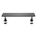 LogiLink BP0153 Flachbildschirm-Tischhalterung 81,3 cm (32") Tisch/Bank Schwarz