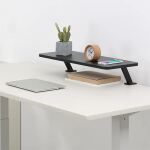 LogiLink BP0153 Flachbildschirm-Tischhalterung 81,3 cm (32") Tisch/Bank Schwarz