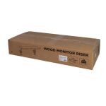 LogiLink BP0153 Flachbildschirm-Tischhalterung 81,3 cm (32") Tisch/Bank Schwarz