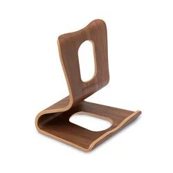 Terratec 219731 Halterung Passive Halterung Handy/Smartphone, Tablet/UMPC Holz