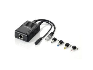 LevelOne 5~12V DC PoE Splitter