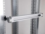 DELOCK Server Rack Tiefenerweiterung Adapter Montagekit 1HE
