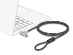 DELOCK Notebook SKB mit Schlüssel für HP Slot 1,80 schwarz