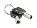 DELOCK Notebook SKB mit Schlüssel für HP Slot 1,80 schwarz