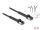 DELOCK RJ45 Netzwerkkabel Cat.6A U/FTP winkelbar 2m schwarz
