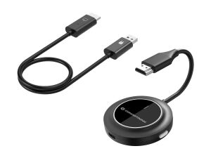 Conceptronic ATHERIC02B Kabelloses HDMI-Extender-Kit 1080p