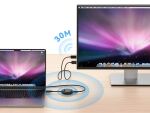 Conceptronic ATHERIC02B Kabelloses HDMI-Extender-Kit 1080p