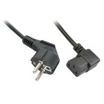 Lindy 30345 Stromkabel Beige 2 m CEE7/7 C13-Koppler