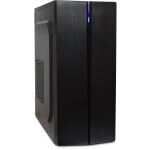 Inter-Tech B-48 Midi Tower Schwarz