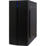 Inter-Tech B-48 Midi Tower Schwarz