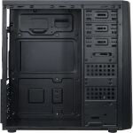 Inter-Tech B-48 Midi Tower Schwarz