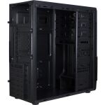 Inter-Tech B-48 Midi Tower Schwarz