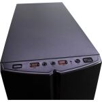 Inter-Tech B-48 Midi Tower Schwarz
