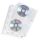 Durable 522219 CD-Hülle Geldbörsenhülle Transparent