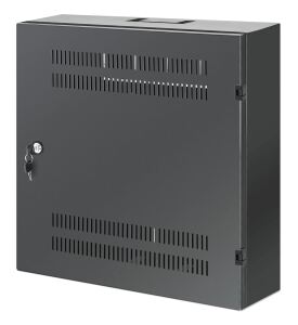 Intellinet 713689 Rack 2U/4U Wandmontiertes Regal Schwarz