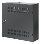 Intellinet 713689 Rack 2U/4U Wandmontiertes Regal Schwarz
