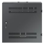 Intellinet 713689 Rack 2U/4U Wandmontiertes Regal Schwarz