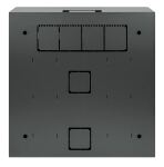Intellinet 713689 Rack 2U/4U Wandmontiertes Regal Schwarz