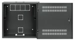 Intellinet 713689 Rack 2U/4U Wandmontiertes Regal Schwarz