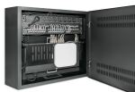 Intellinet 713689 Rack 2U/4U Wandmontiertes Regal Schwarz