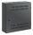 Intellinet 713689 Rack 2U/4U Wandmontiertes Regal Schwarz