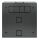 Intellinet 713689 Rack 2U/4U Wandmontiertes Regal Schwarz