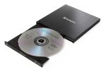 Verbatim External Slimline Optisches Laufwerk Blu-Ray RW Schwarz