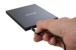 Verbatim External Slimline Optisches Laufwerk Blu-Ray RW Schwarz
