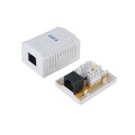 Equip 1-Port Cat.6 Aufputzgehäuse