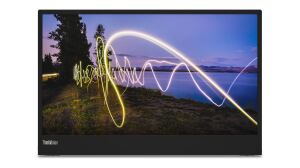 Lenovo ThinkVision M15 Computerbildschirm 39,6 cm (15.6") 1920 x 1080 Pixel Full HD LED Schwarz