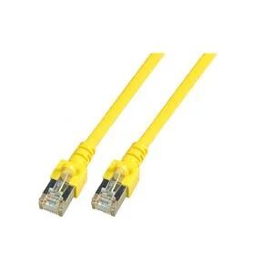 EFB Elektronik RJ45 S/FTP Cat5e Netzwerkkabel Gelb 1 m SF/UTP (S-FTP)