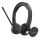 MediaRange MROS307 Kopfhörer & Headset Kabellos Kopfband Anrufe/Musik USB Typ-C Bluetooth Schwarz