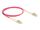 DELOCK LWL Patchkabel LC -> LC 1.00m Multimode Duplex OM4
