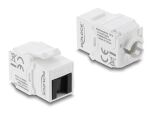 DeLOCK Keystone Modul RJ45 Buchse zu LSA Cat.6 UTP...