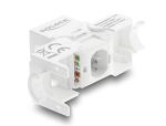 DeLOCK Keystone Modul RJ45 Buchse zu LSA Cat.6 UTP...