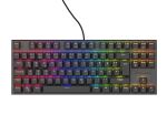 GENESIS NKG-1886 Tastatur Gaming USB QWERTZ Deutsch Schwarz