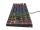 GENESIS NKG-1886 Tastatur Gaming USB QWERTZ Deutsch Schwarz