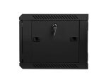 Lanberg WF01-6406-10B Rack 6U Wandmontiertes Regal Schwarz
