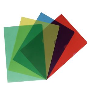 Herlitz 11420254 Klarsichthülle 210 x 297 mm (A4) Polypropylen (PP) 20 Stück(e)